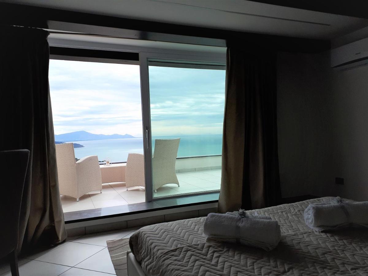 Villa Treglia B&B フォルミア エクステリア 写真
