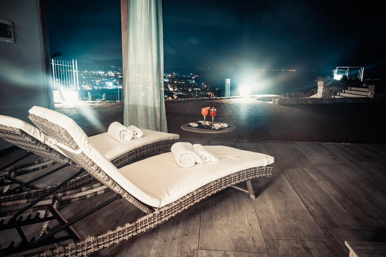 Villa Treglia B&B フォルミア エクステリア 写真