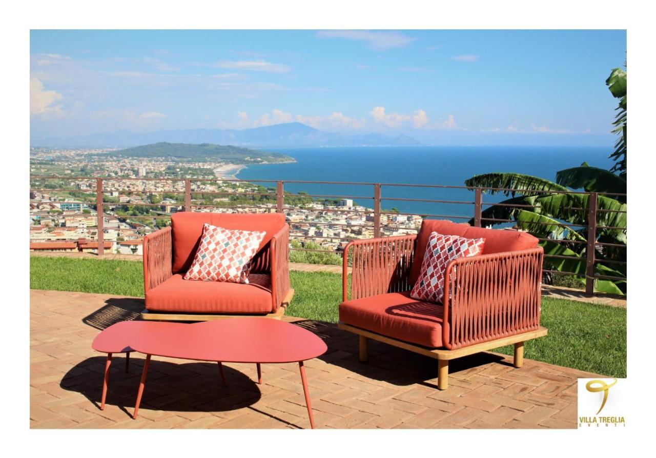 Villa Treglia B&B フォルミア エクステリア 写真