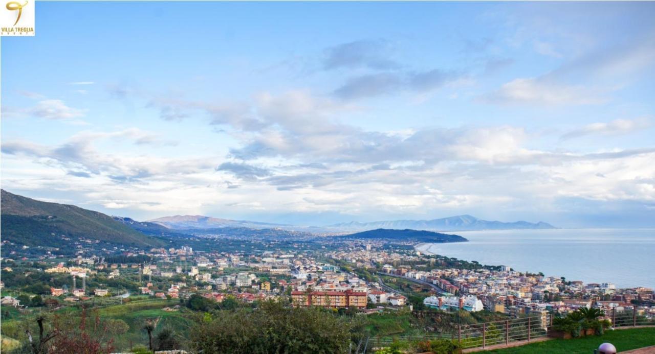 Villa Treglia B&B フォルミア エクステリア 写真