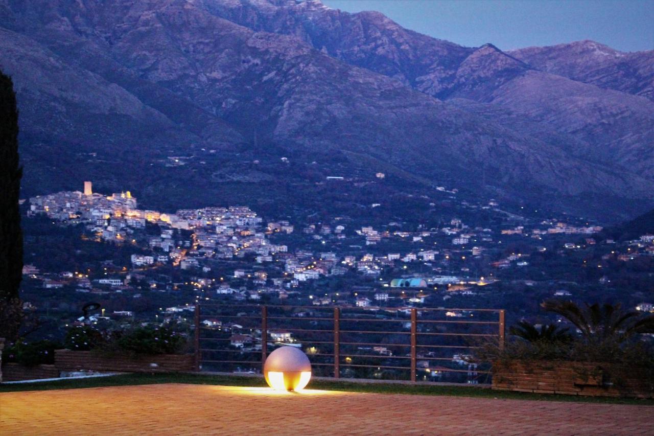 Villa Treglia B&B フォルミア エクステリア 写真
