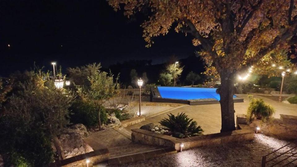 Villa Treglia B&B フォルミア エクステリア 写真
