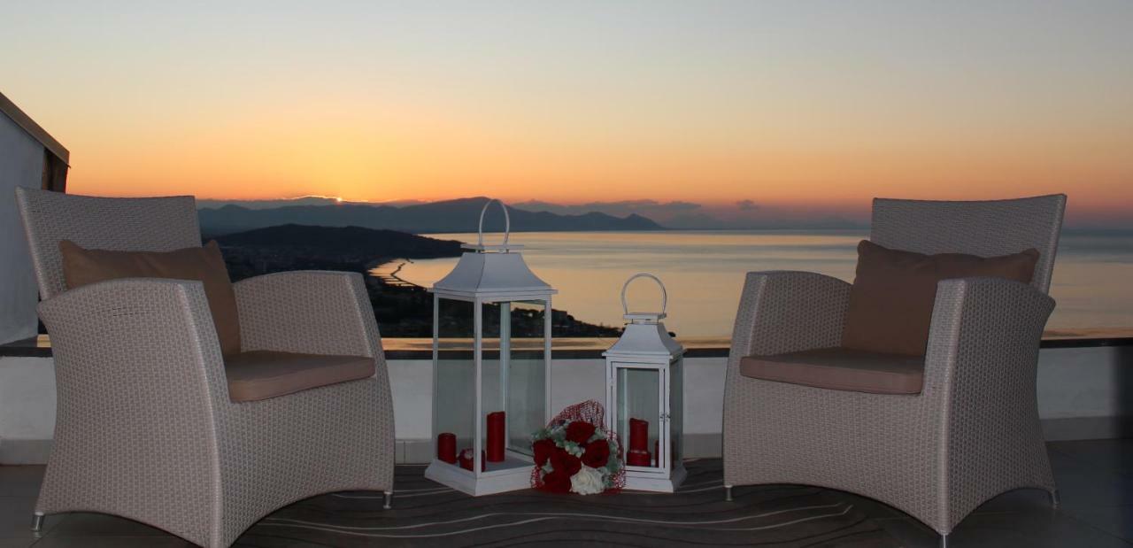 Villa Treglia B&B フォルミア エクステリア 写真